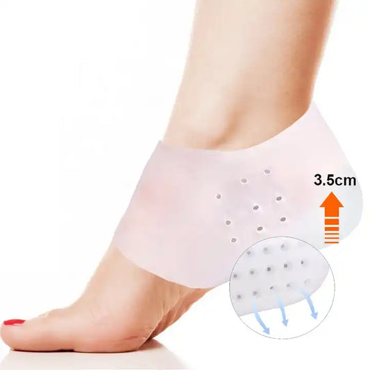 Invisible Height Increase Silicone Socks